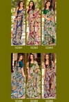 Dora By Vallabhi Georgette Floral Printed Online Fancy Saree Wholesale